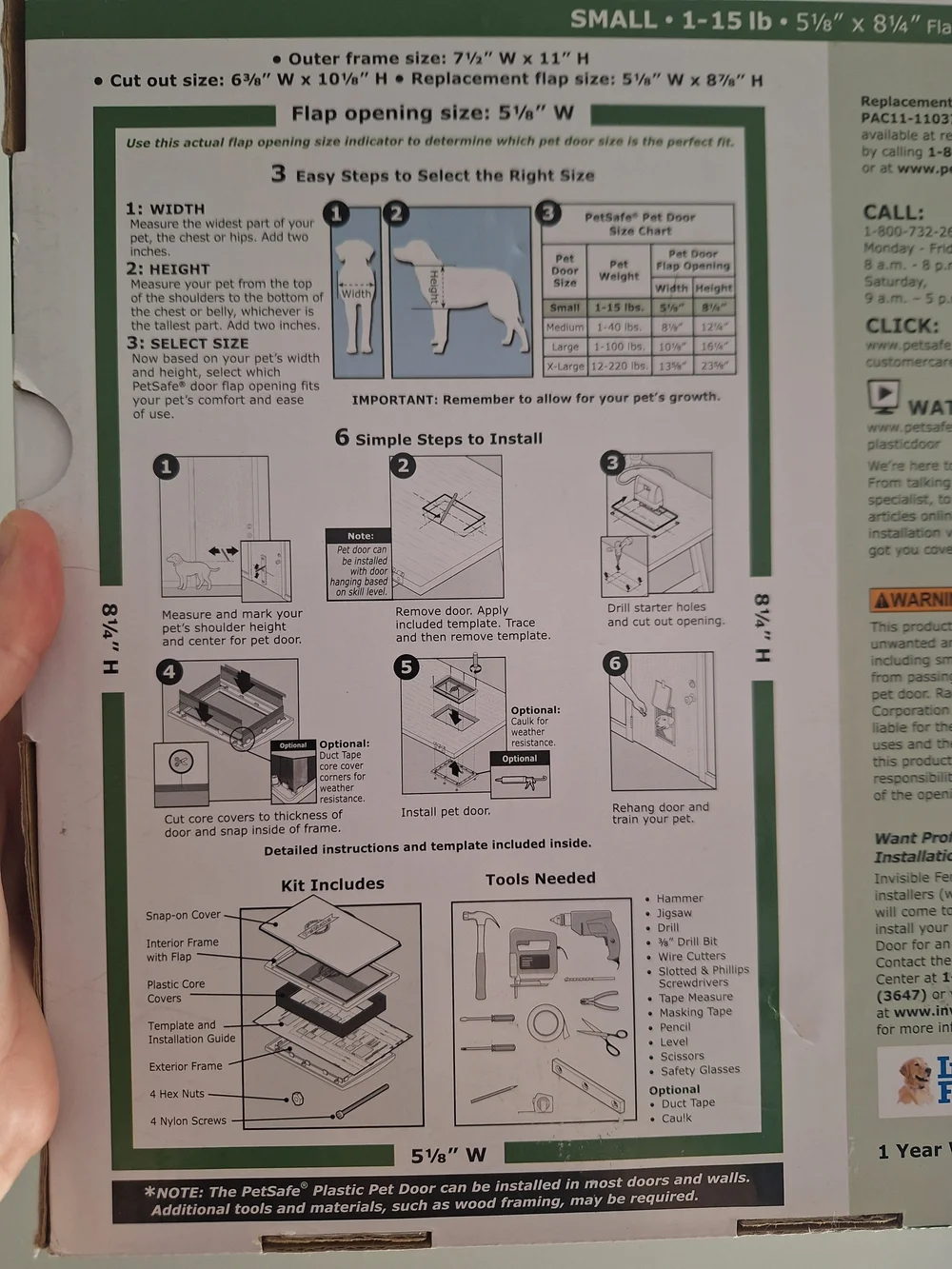 PetSafe plastic pet